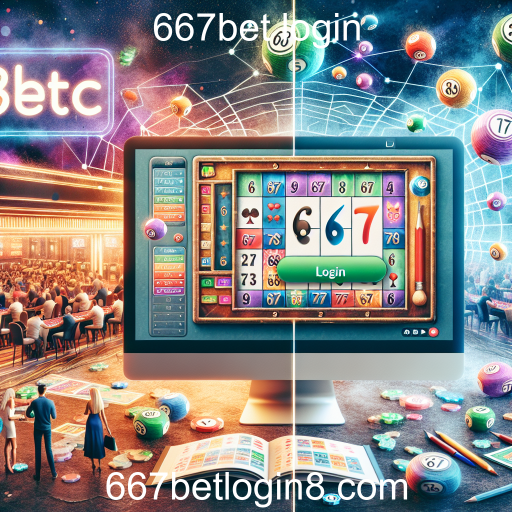 Descubra o Mundo do Bingo Online na 667bet